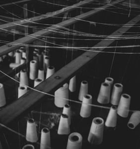 Here is the image of the Rapier loom machines which are used for Yarn weaving and making clothes. These machines are designed by the best Rapier looms machine manufacturer in Surat Paramount Looms.