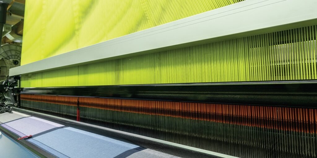 High Speed Rapier Loom Machine manufactured by Paramount Loom experts