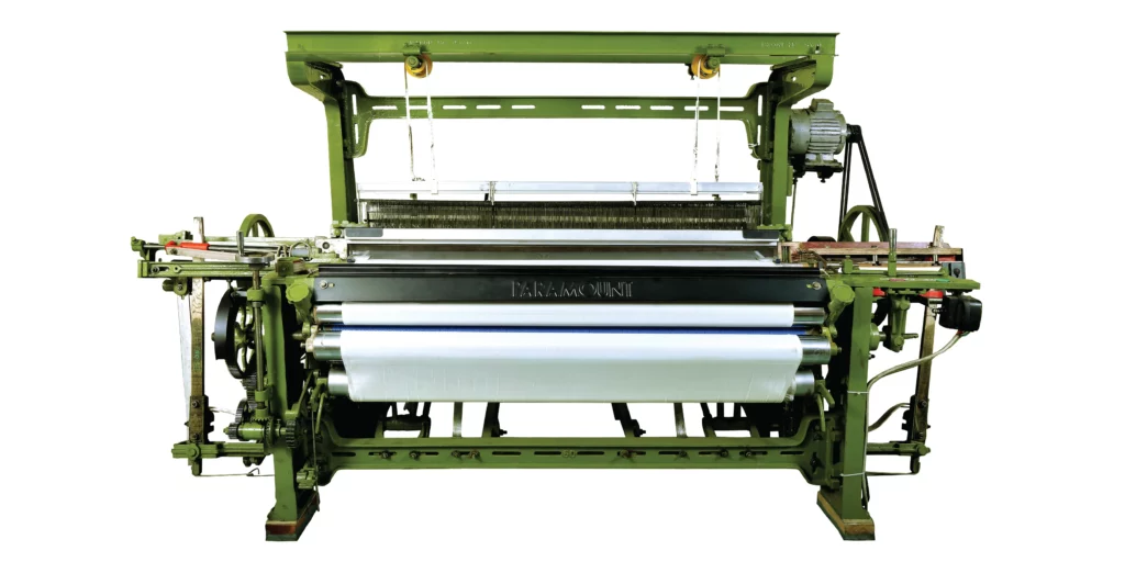 Paramount Looms, the best Bullet or shuttle loom machine manufacturer in India