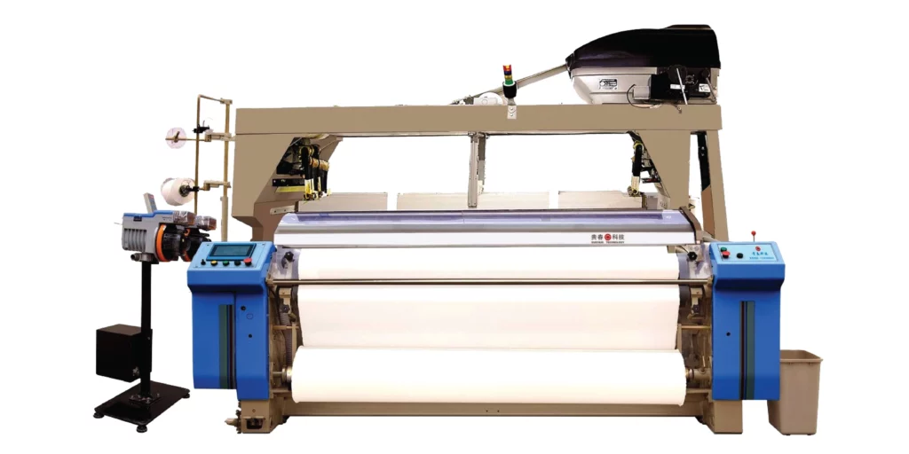 Paramount Looms, the best water jet loom machine manufacturer in Gujarat, India